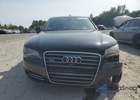 2014 Audi A8 L Quattro from USA, damaged, VIN WAUR2AFD6EN005227